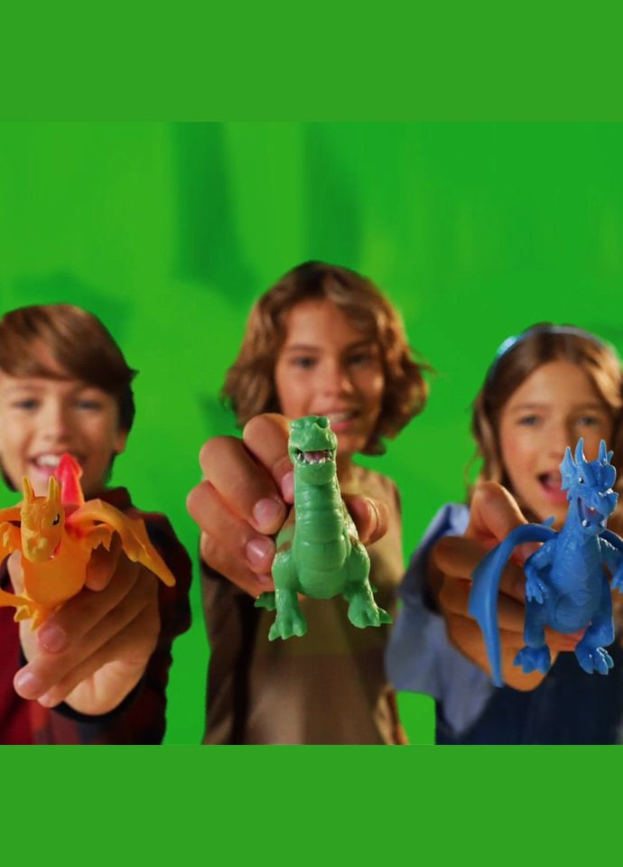 Стретч-іграшка у вигляді міфічної тварини "ЛЕГЕНДА ПРО ДРАКОНІВ" 61/CN23 #sbabam (302805819)