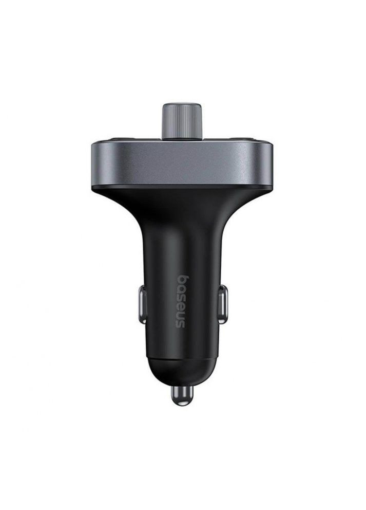 АЗП FM Launcher S-09 Pro 35W (PD+QC3.0) Type-C+2USB black Baseus (365748789)