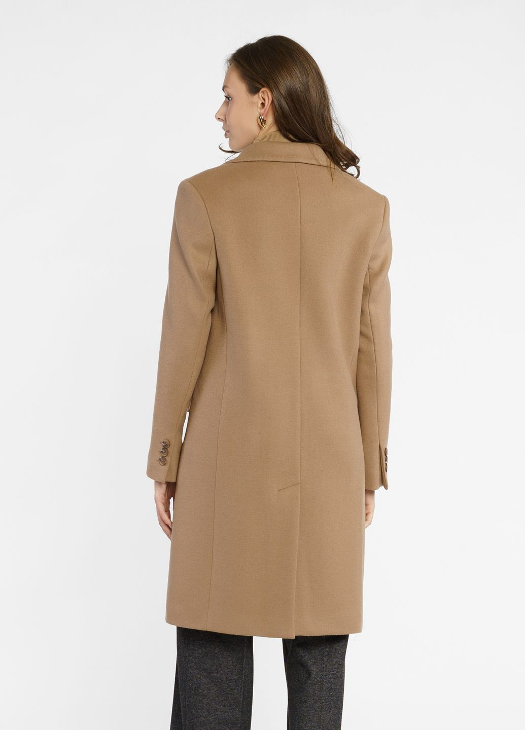 Бежеве зимнє Пальто жіноче бежеве Arber