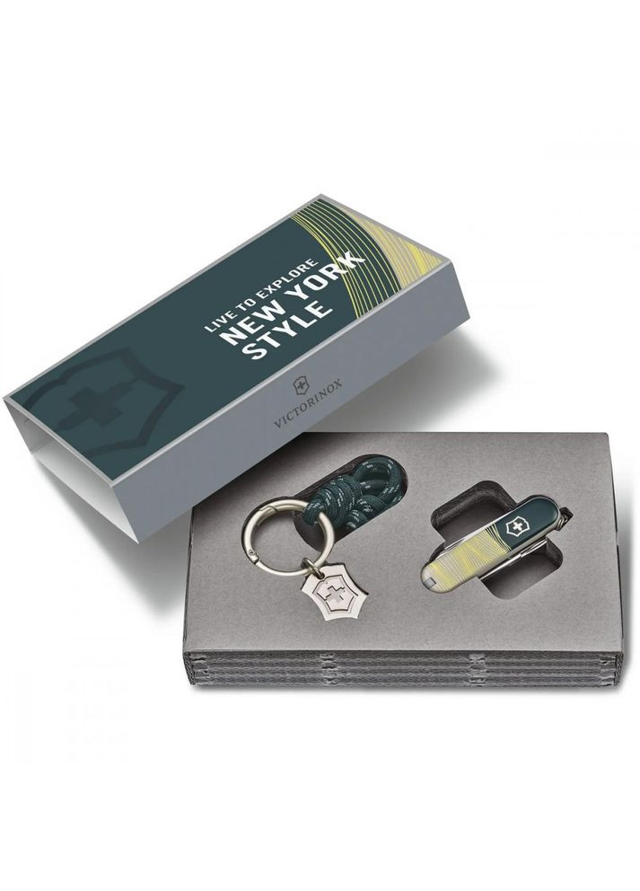 Складаний ніж Classic SD New York Style 0.6223.E223 Victorinox (317308368)