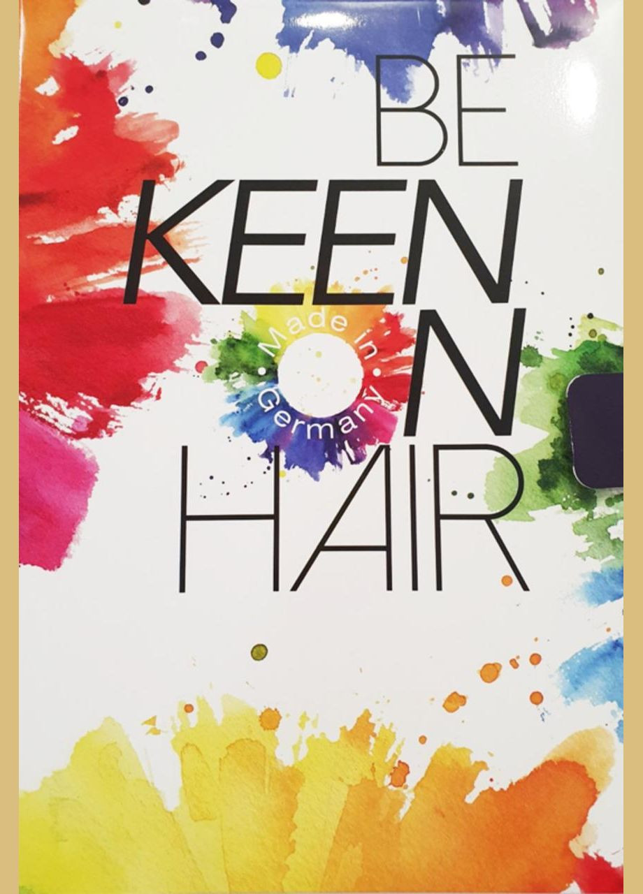 Крем-краска без аммиака VELVET COLOUR 100мл Keen (331016178)