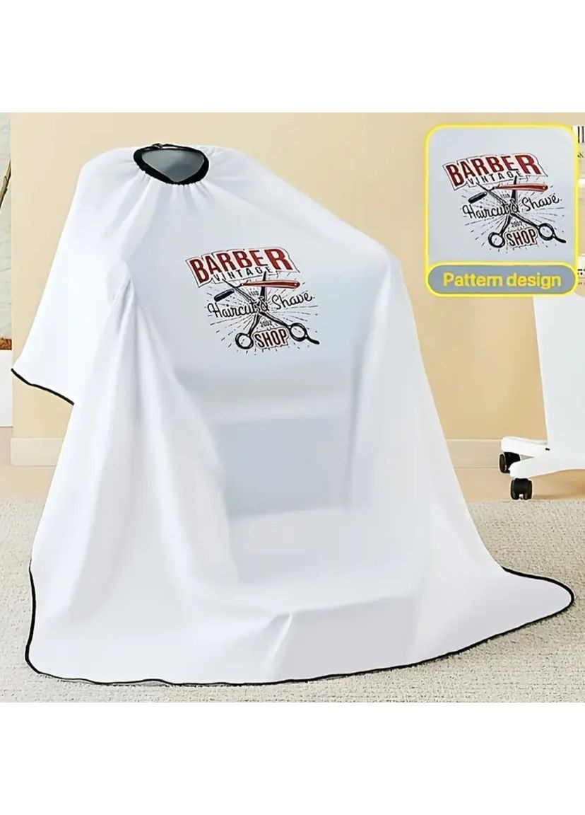 Пеньюар - накидка для клиента в парикмахерскую и барберам No Brand (360804540)