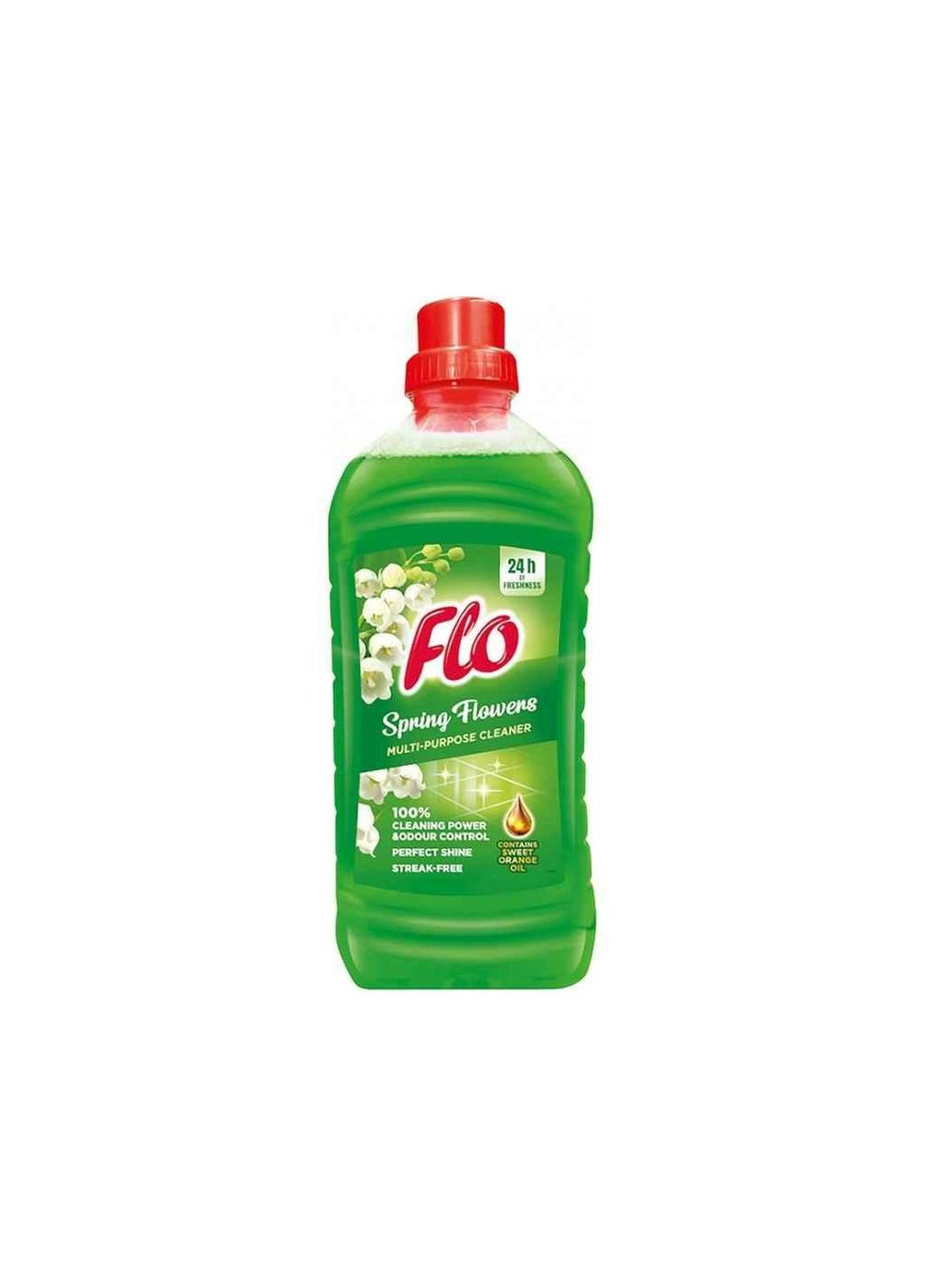 Засіб для миття підлоги 1,5л APC SPRING FLOWERS ТМ Flo (368831400)