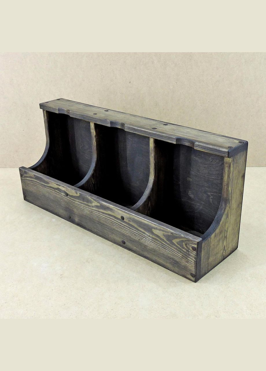 Лоток для овочів і фруктів з дерева Артишок моріон (ЯХО-001511) No Brand (327847057)