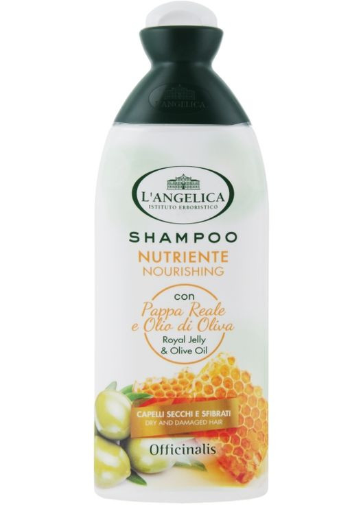 Шампунь питательный для сухих волос Officinalis Shampoo Nourishing for Brittle and Damaged Hair 250ml L'Angelica (368602515)