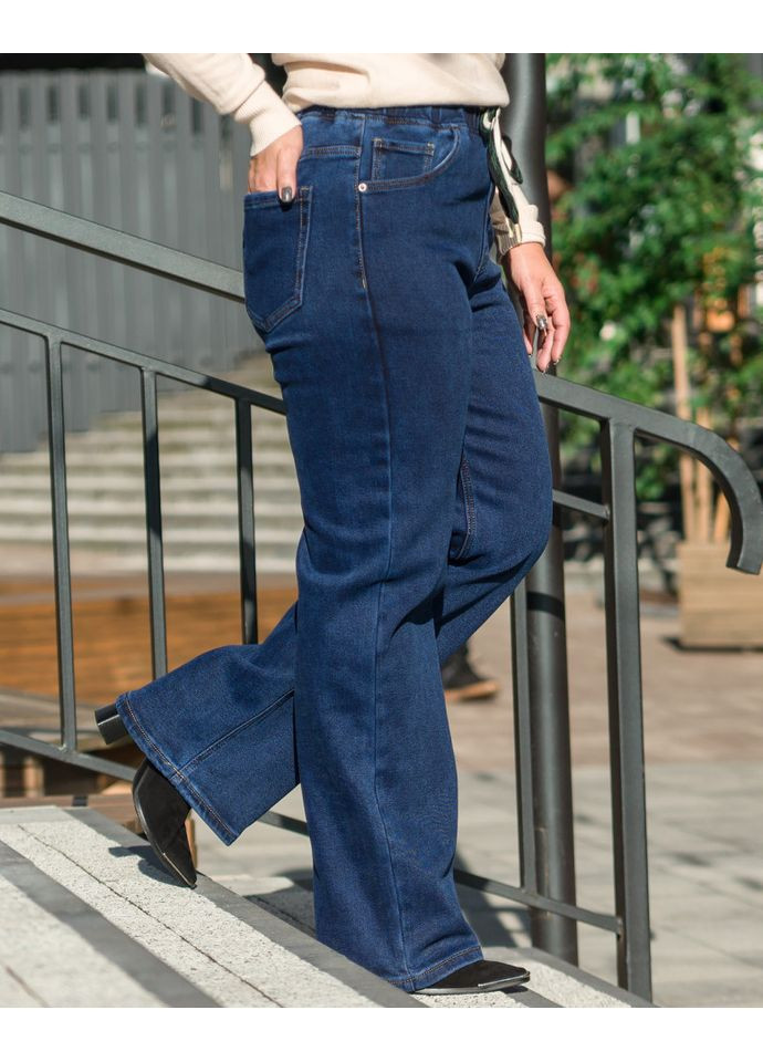 Джинсы LJ 0210 Alenka Plus - (365642484)