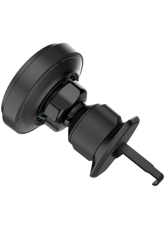 Автомобільний тримач з Бездротовим ЗП Spark Qi2.2 25W black Proove (396528859)