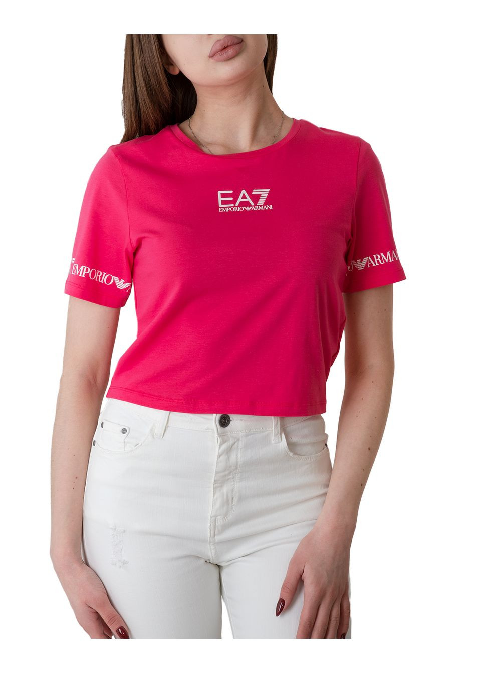Спортивна футболка жіноча ARMANI EA7 - (319319703)