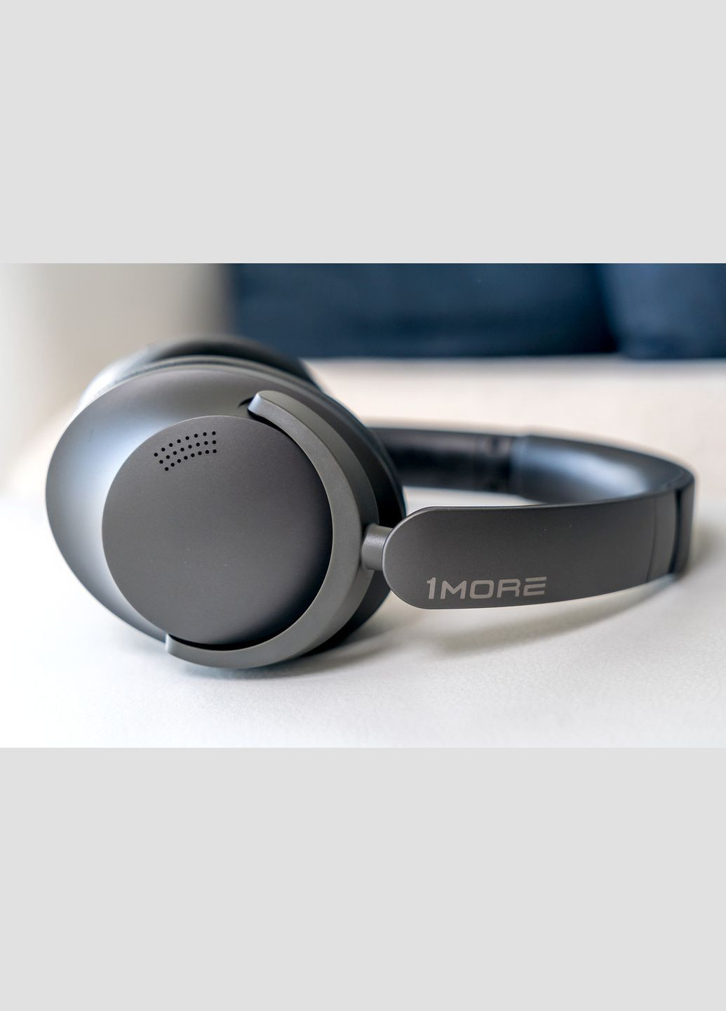 Навушники бездротові SonoFlow (HC905) повнорозмірні сріблясті 1MORE (280876593)