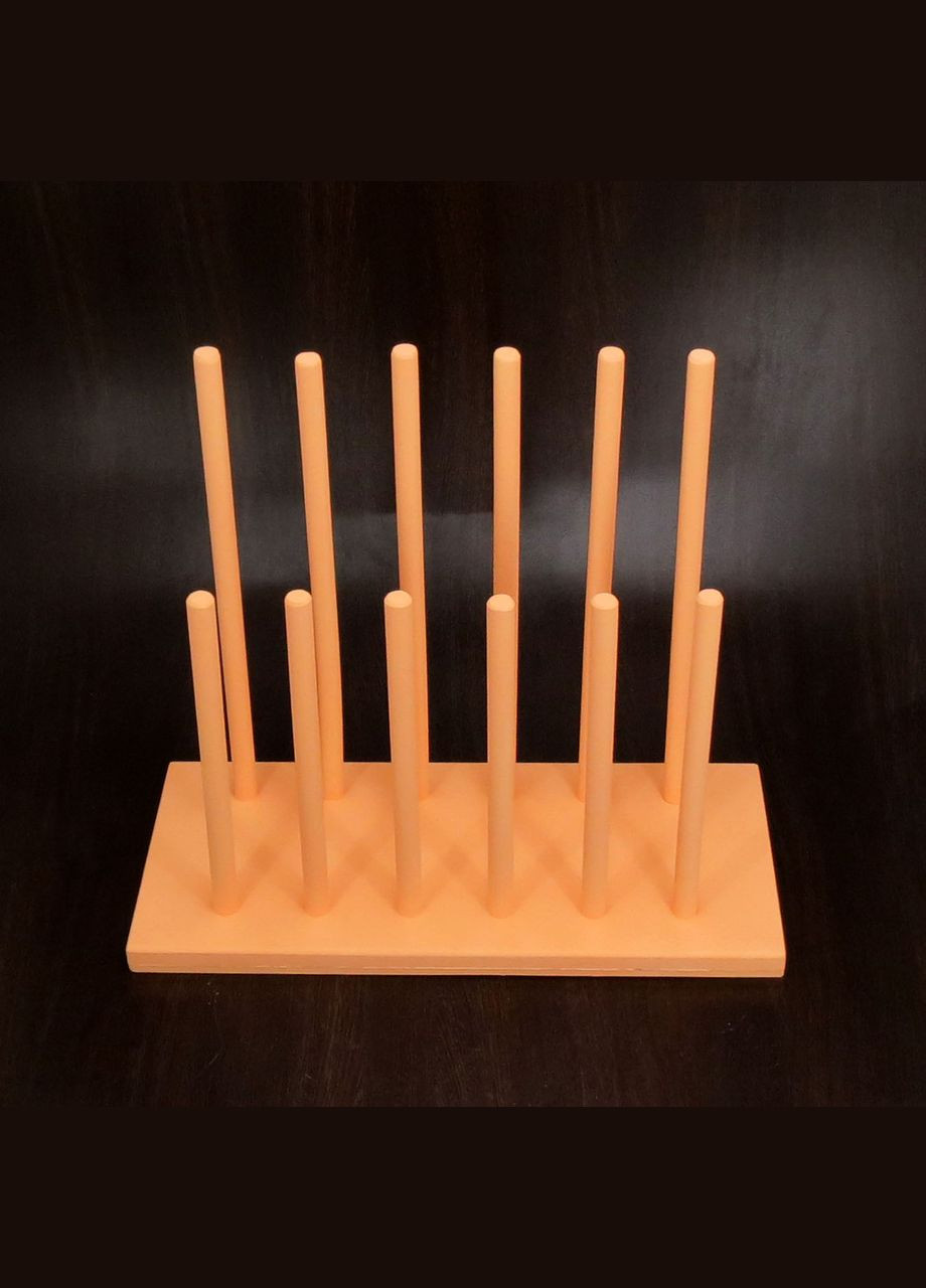 Сушилка для сапог из дерева Нахичевань грейпфрут (СПГ-000354) No Brand (327847504)