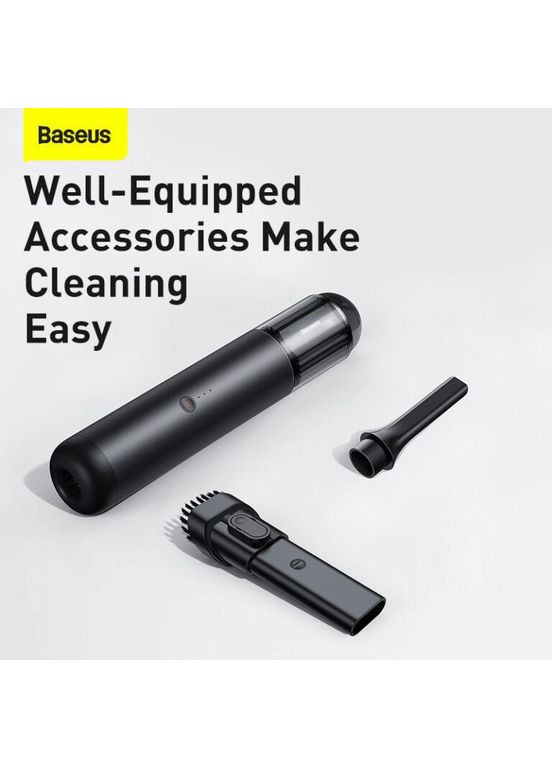 Автопылесос A3 Car Vacuum Cleaner (15000pa) Черный (CRXCQA3-0A) Пылесос A3 Baseus (366664734)