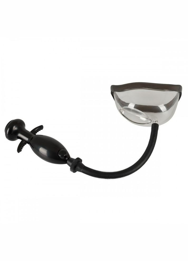 Вакуумний насос для статевих губ, з вібрацією, чорний You2Toys (306440825)