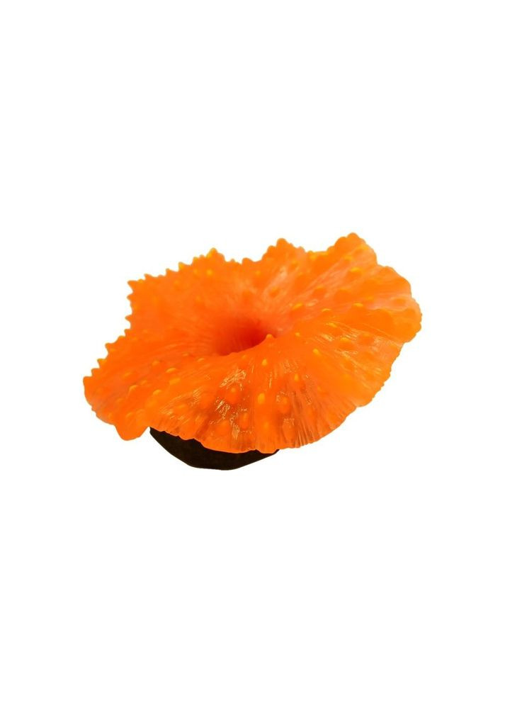 Декорація Діскосома для акваріума силіконова 11х8 см No Brand (355795138)