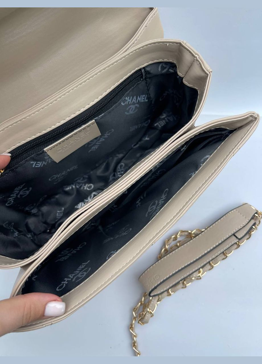 Сумка з лого Chanel Vakko (309186045)