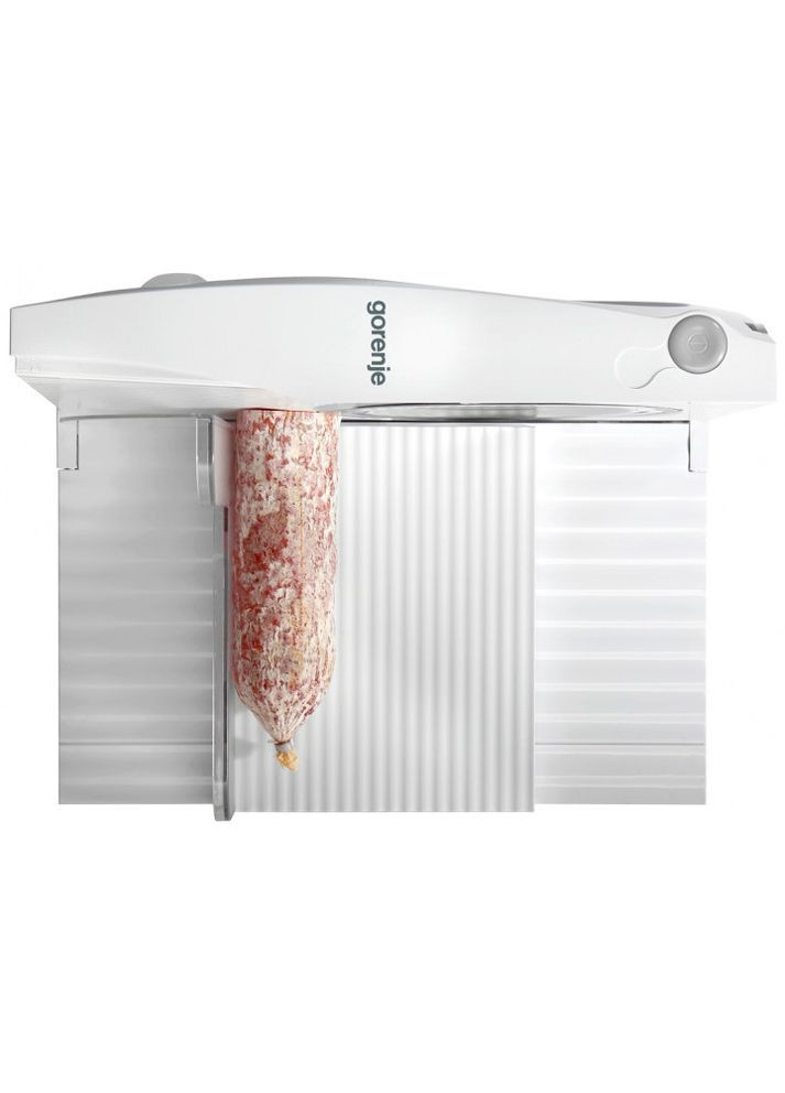 Ломтерезка R-401-W 110Вт Діаметр ножа Solingen 17 см Gorenje (369959298)