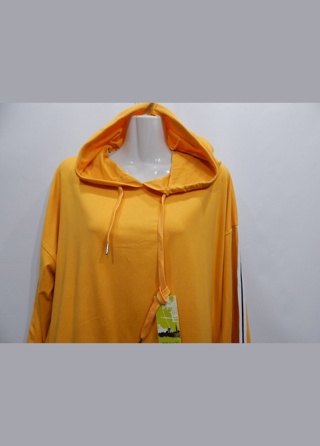 Женская спортивная толстовка с капюшоном rue 21 UKR р. 50 113GT (в указанном размере, только 1 шт.) No Brand (317352973)