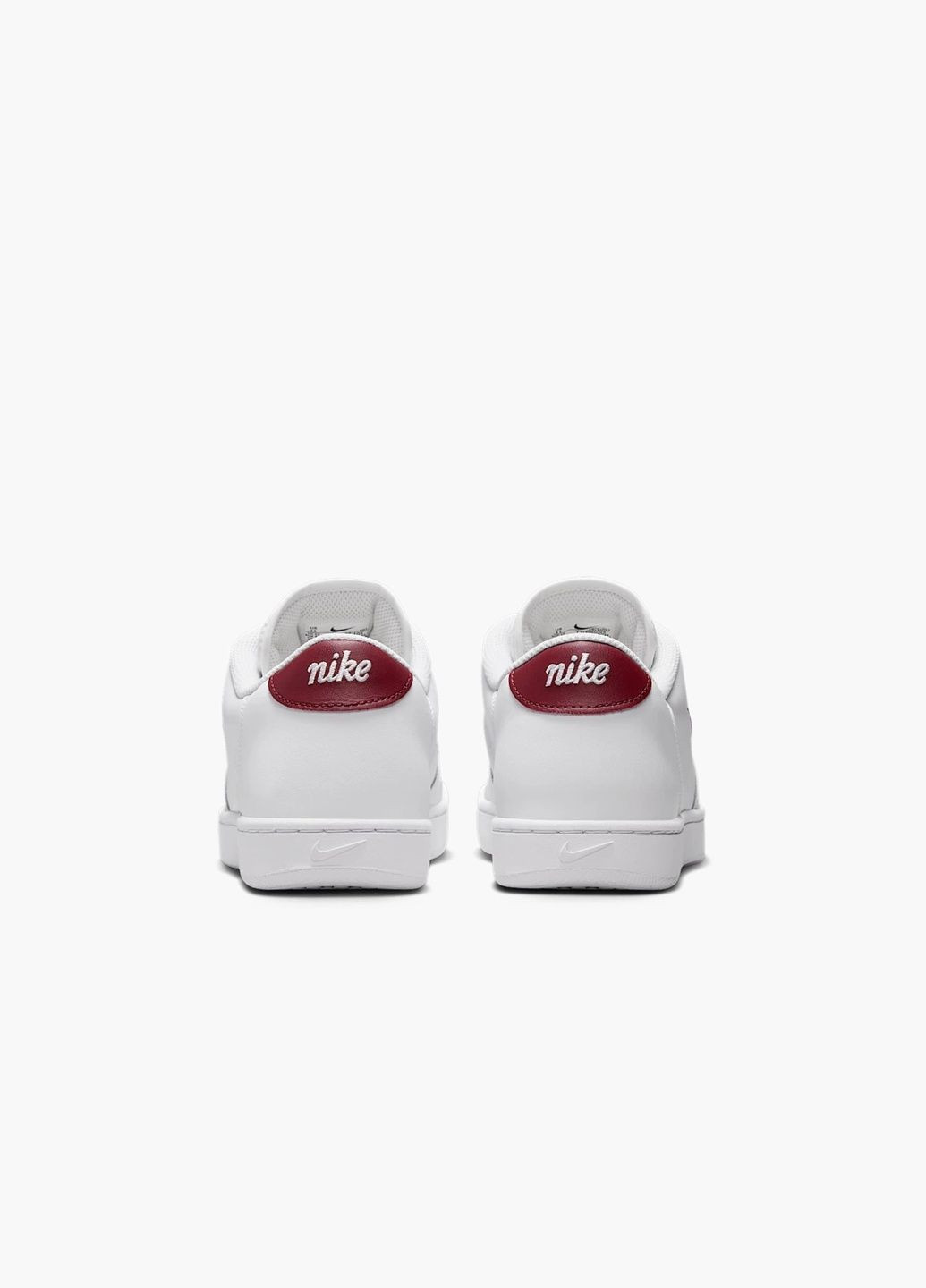 Белые кроссовки мужские court vintage white cj1679-105 Nike