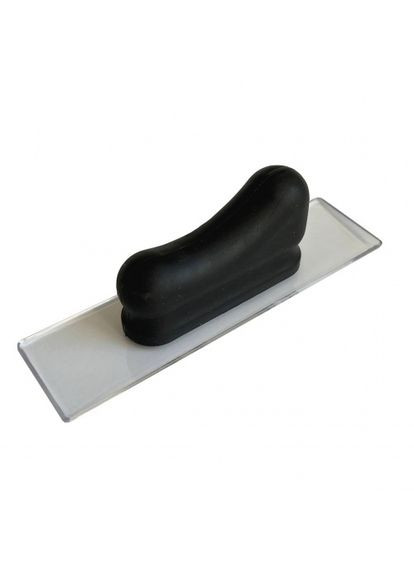 Терка для декора прямоугольная 42х160 мм прозрачная (арт.3040) MAGtools (361437915)