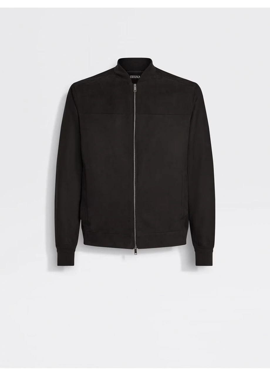Бомбер-куртка Zegna Ermenegildo Zegna (388694551)