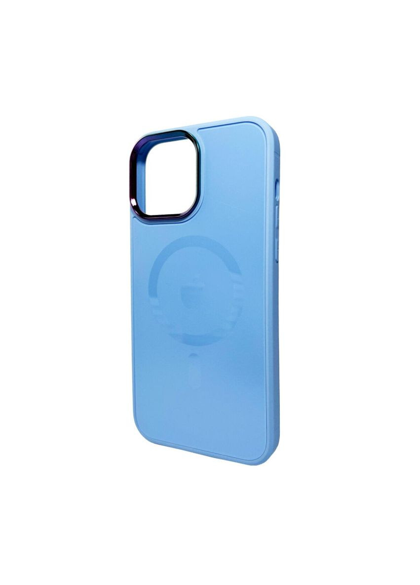 Чохол AG Glass Sapphire MagSafe для iPhone 15 Pro Sierra Blue No Brand (325429085)