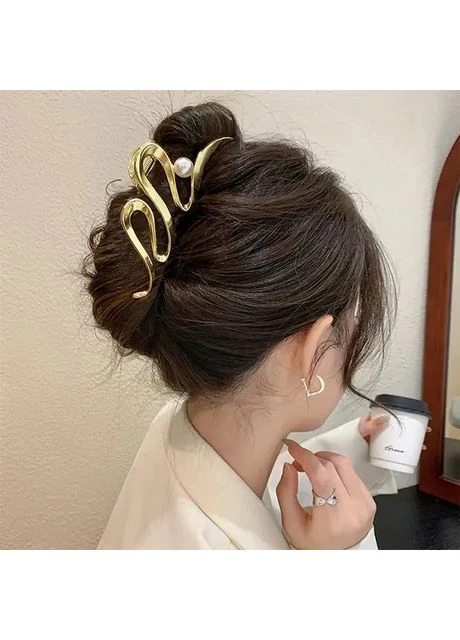 Заколка для волосся «Wave» No Brand (384418758)