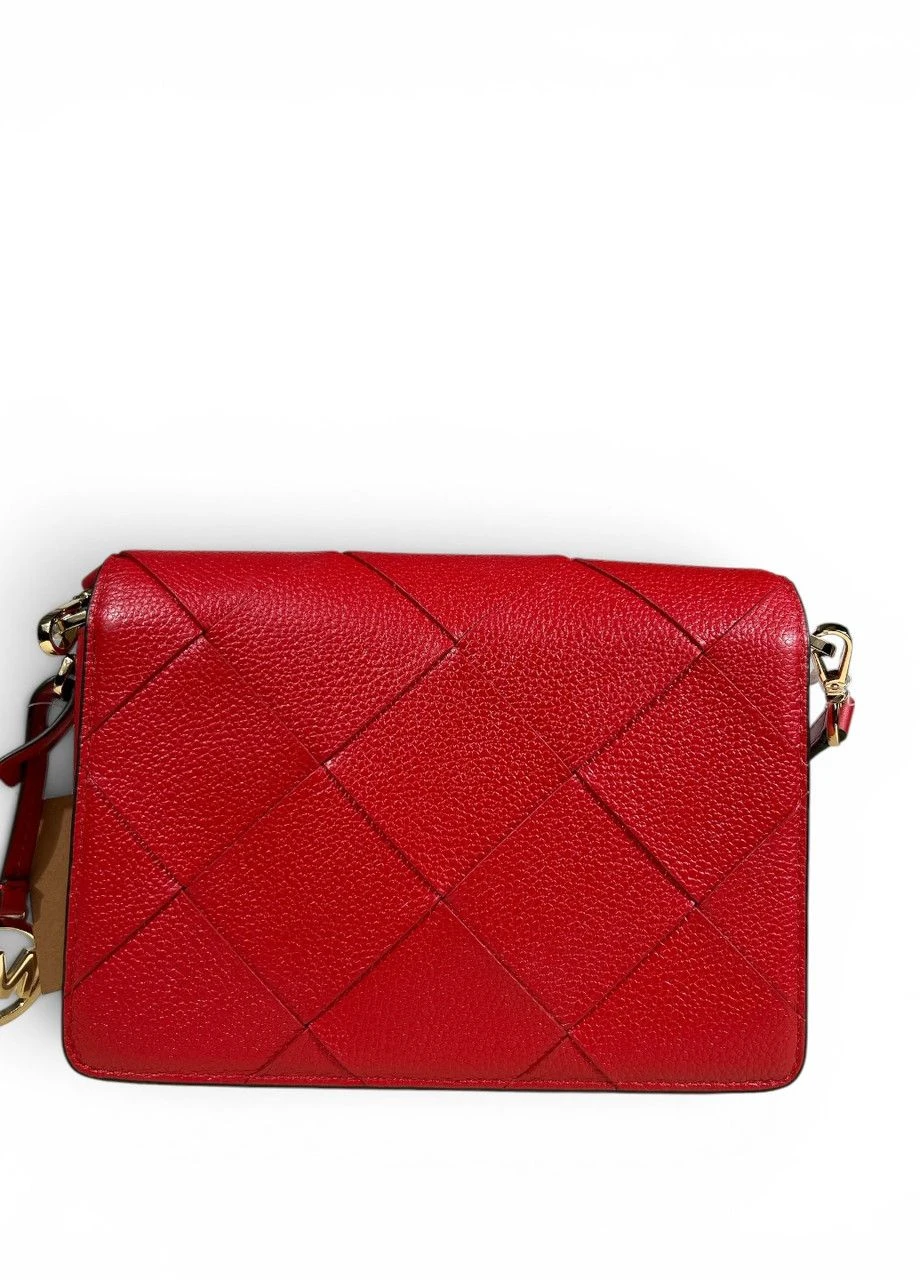 Сумка Mercer SM Clutch Xbody Leather (35t1gm9c1l), Червоний Michael Kors (398262981)