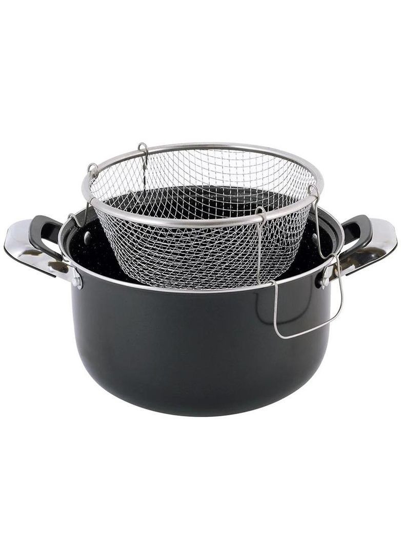 Кастрюля-фритюрница Lexine Ø24см (4 л) Kamille (372290957)