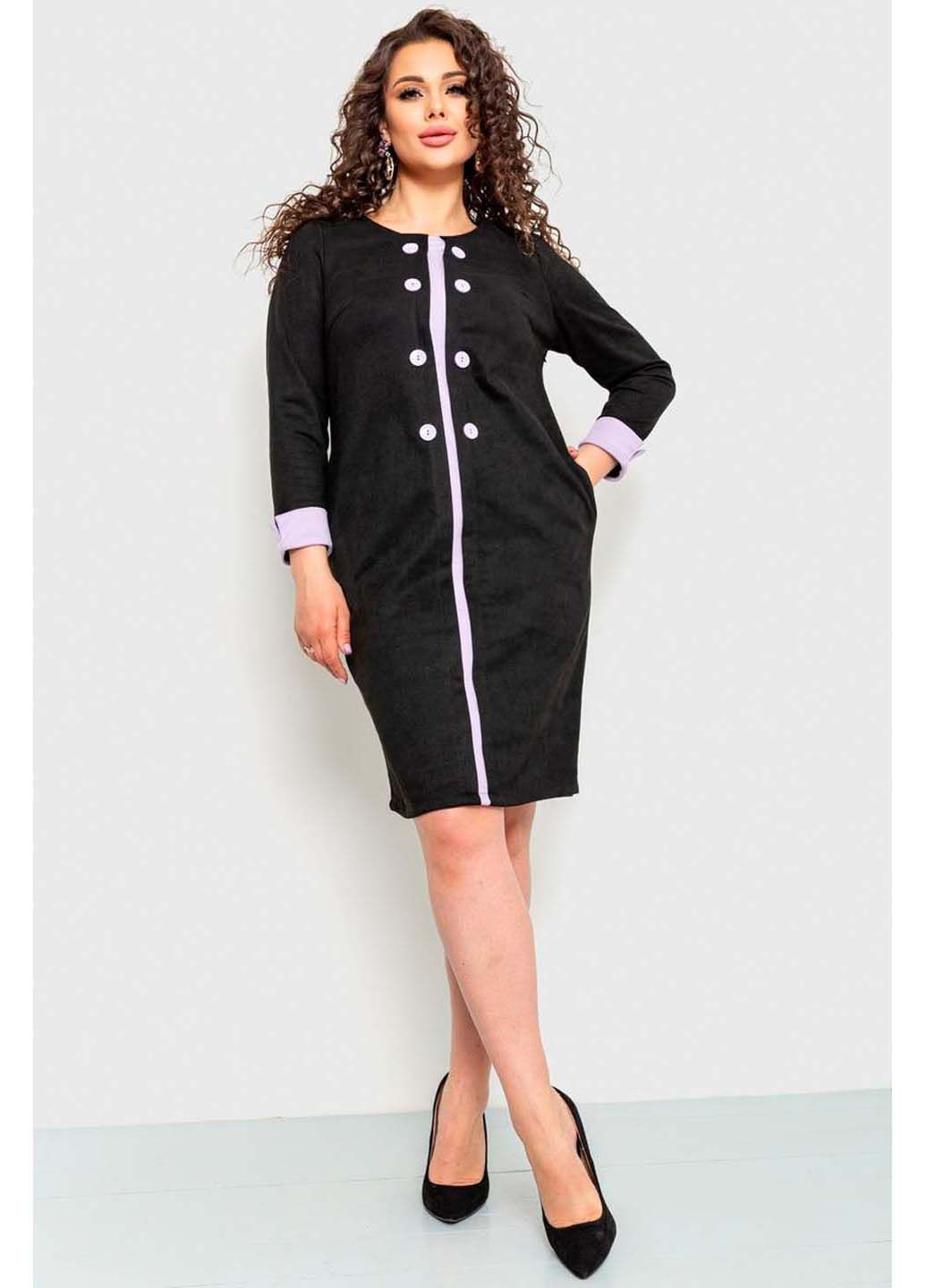 Черное платье Van Gils