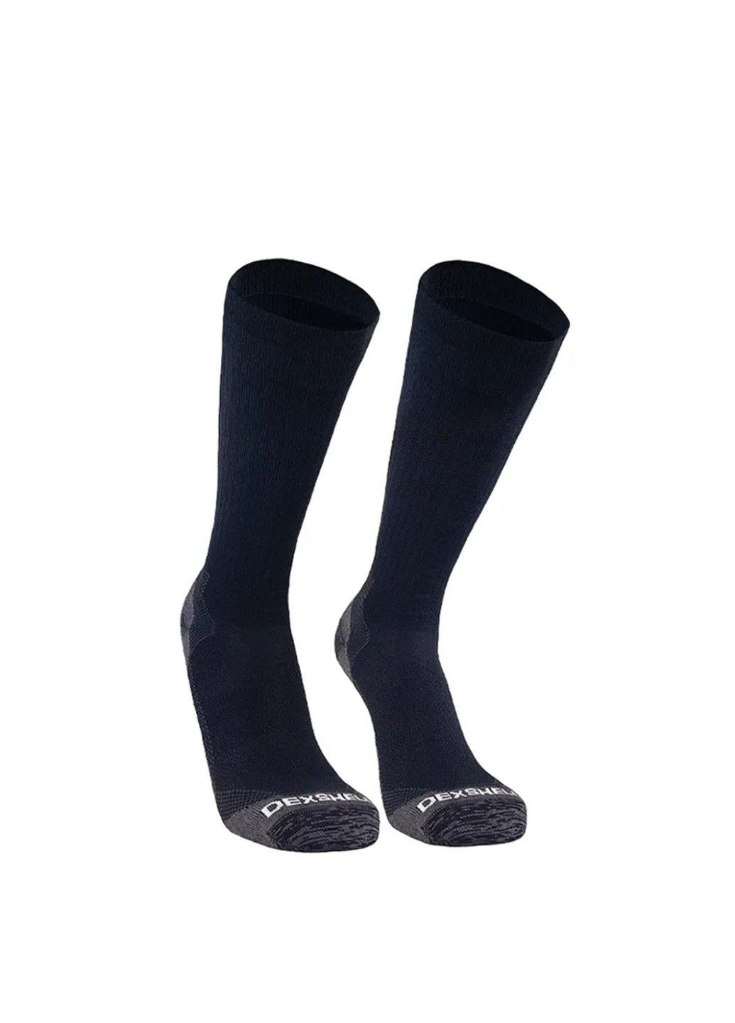 Водонепроницаемые высокие носки Dexshell Terrain Walking 2.0 Socks (Черно-серые) S (36-38) No Brand (332637565)
