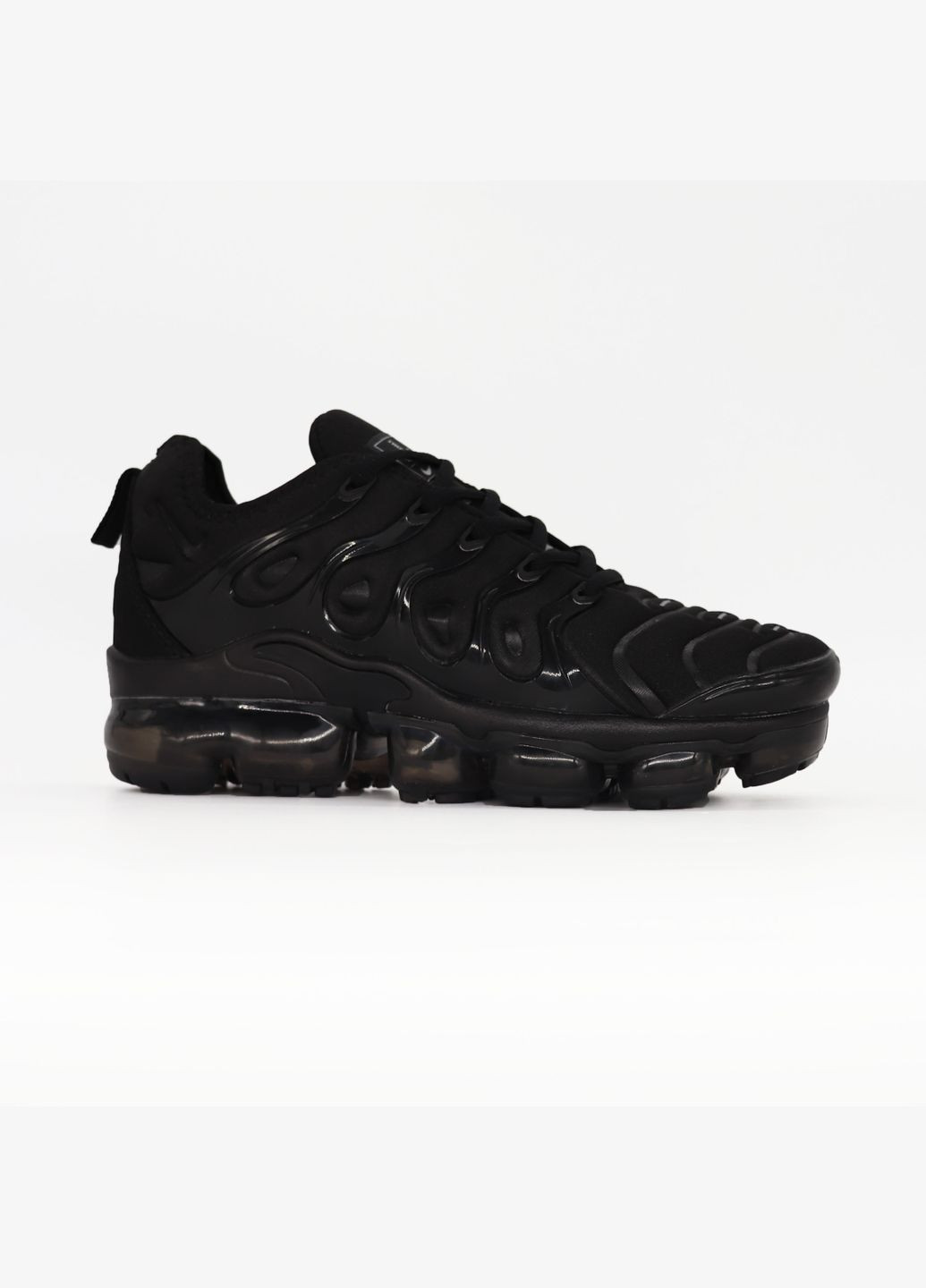 Кросівки жіночі і чоловічі Nike VaporMax plus black | Найк ВапорМакс плюс чорні No Brand чорні демісезони (307288634)