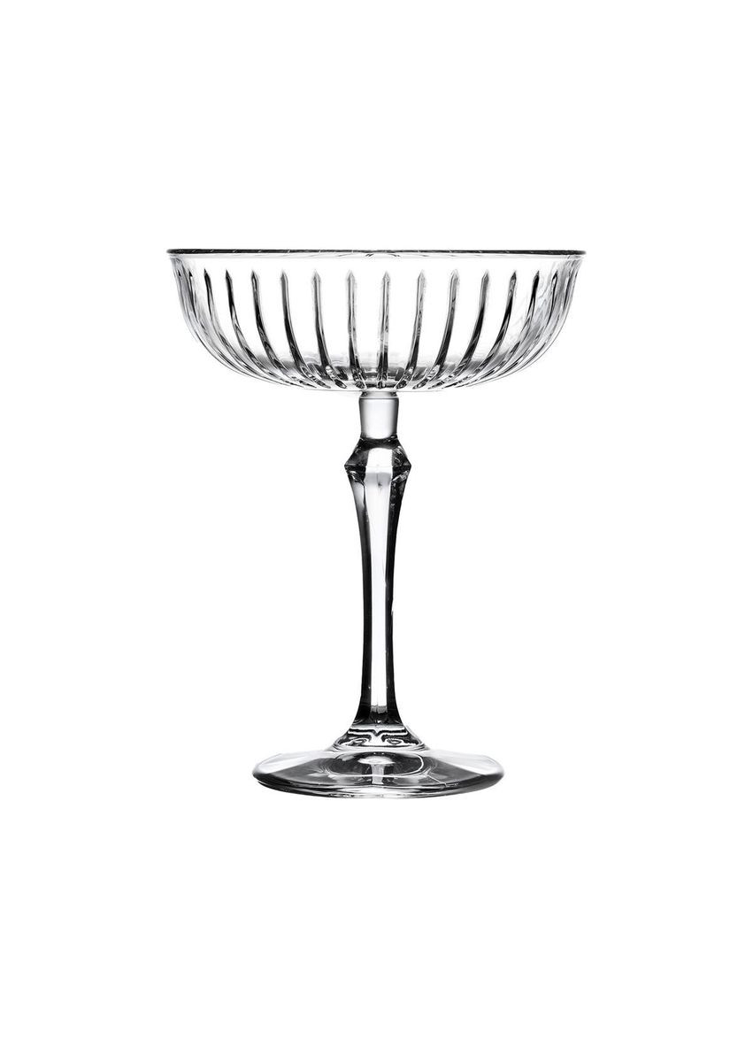 Набір келихів для шампанського з 4 шт Joy об'ємом 255 мл ПУ (440320) Красиві келихи на ніжці Pasabahce (304274179)