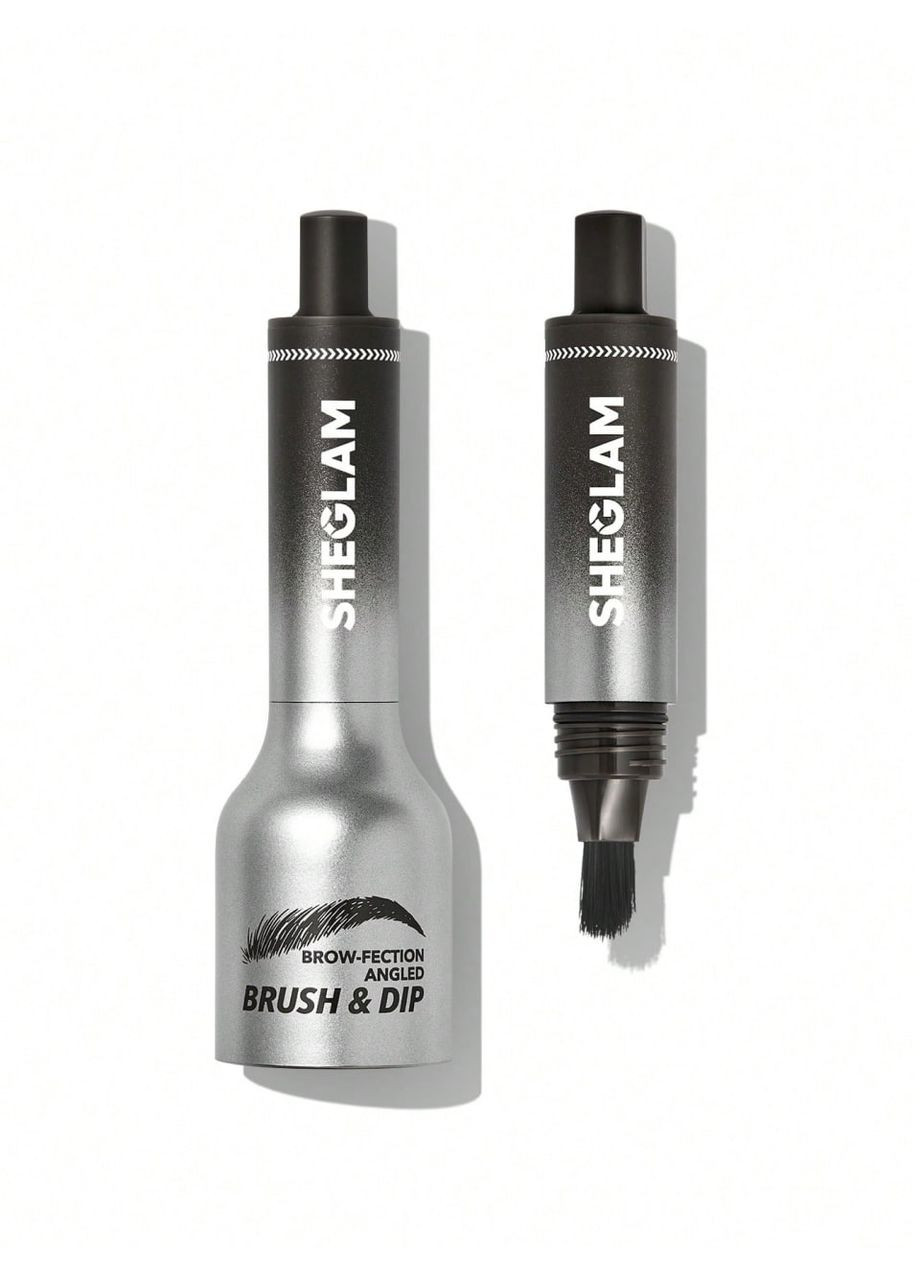 Олівець для брів Brow-Fection Angled Brush & Dip Charcoal, 1,2 мл Sheglam (313102056)