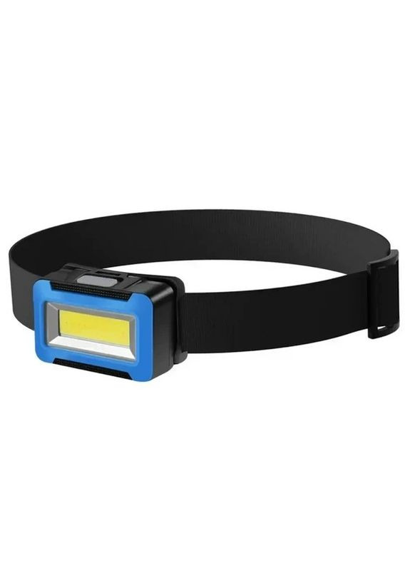 Ліхтар налобний світлодіодний COB 2068 на батарейках (1756375752) Bailong (326811548)