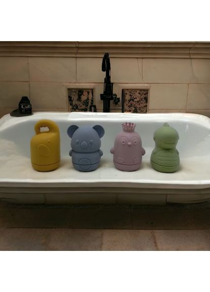 Набір силіконових іграшок Mega Zayka 4шт. ProDobro (367097480)