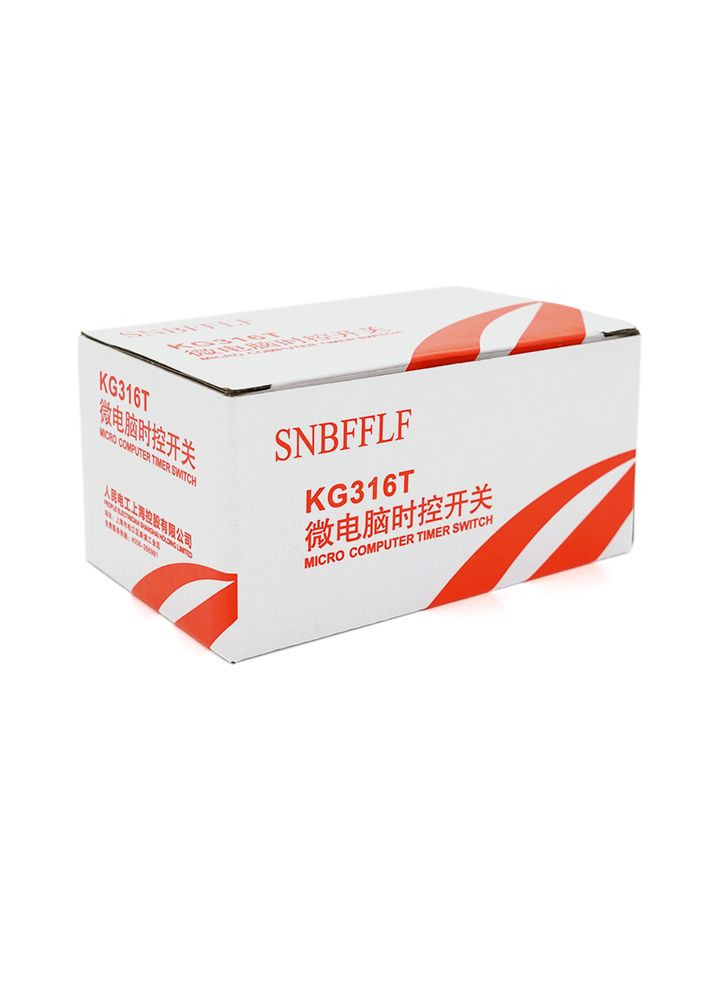 Реле часу KG316T з індикацією затримки часу, для підключення на DIN-рейку, AC:380V, Box Voltronic (371632579)