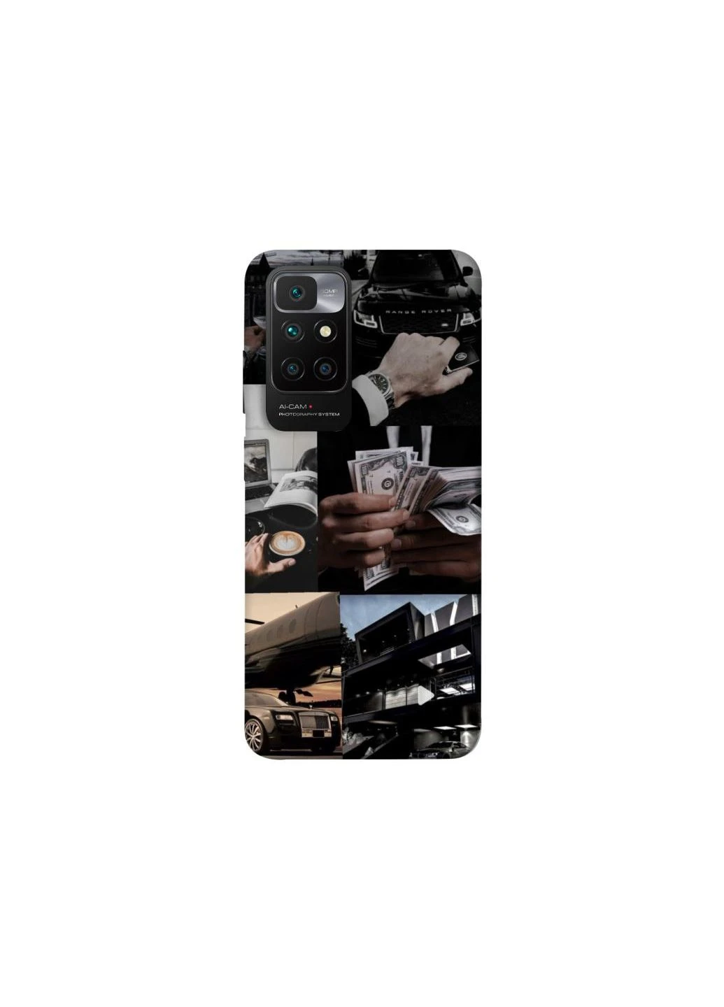 Чохол на Xiaomi Redmi 10 Men's style v3 Frontalka (354208574)