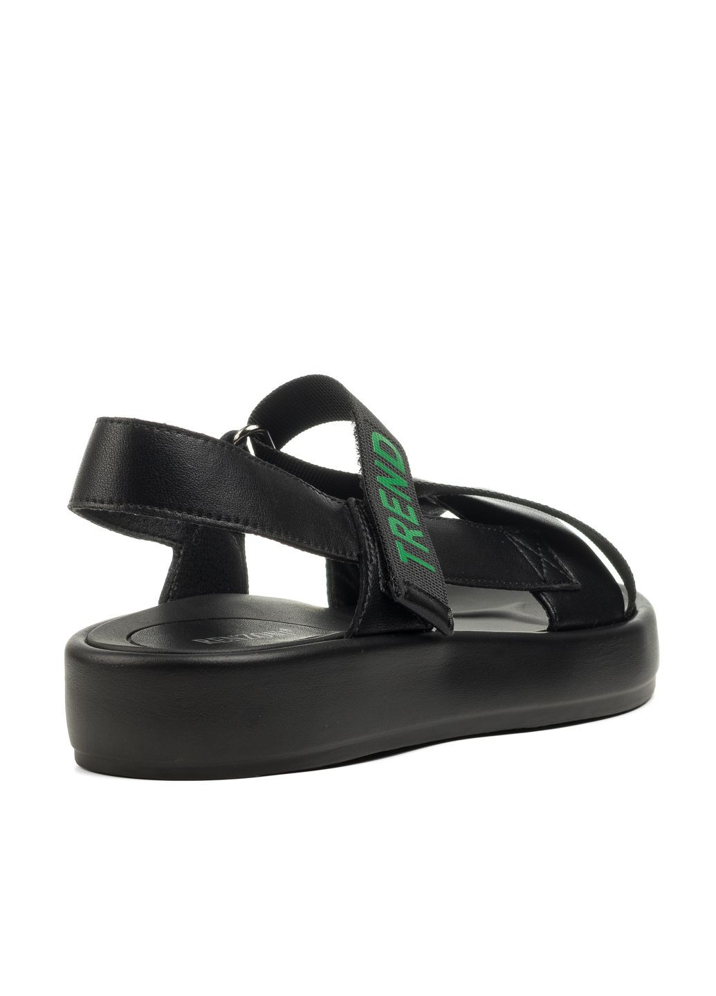 Черные босоножки (1315л) Renzoni