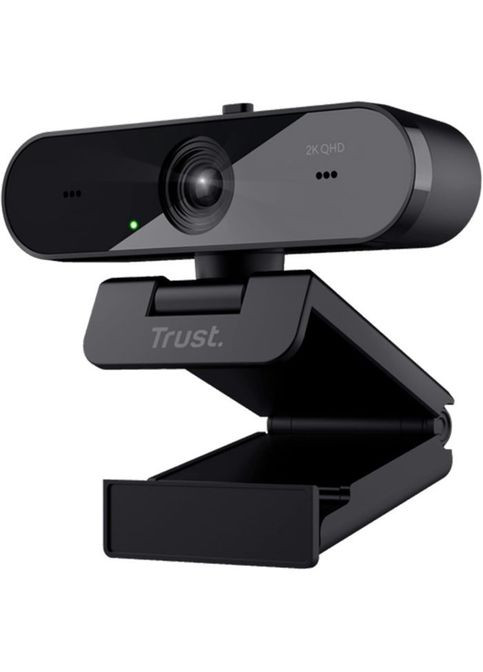 Веб-камера (24733) Trust Taxon QHD Webcam Eco Black (356149324)