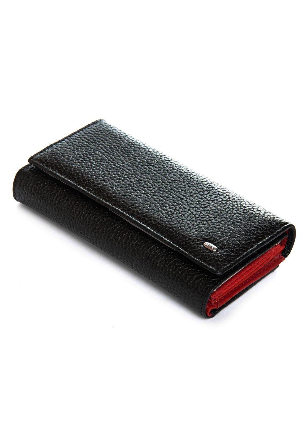 Жіночий шкіряний гаманець на магнітах з візитницею Dr. Bond W46-4 (355312359)