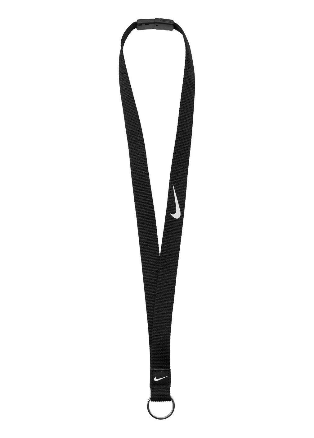 Шнурок ремінець ключниця Nike Essential Lanyard Fashion Keychain Black (363256840)