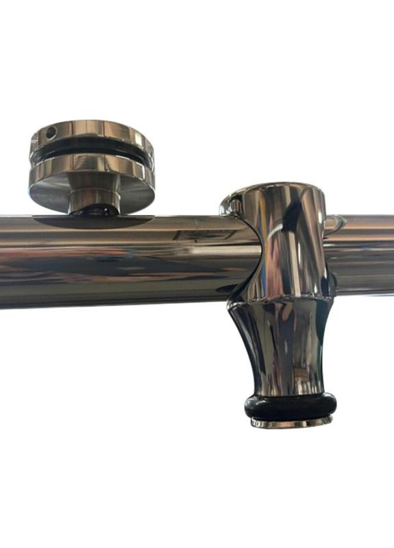 Двері в нішу SR SD06-140x220-TR-01 прозоре скло Easy Clean 8мм, хром (KR5368) KOER (330027319)