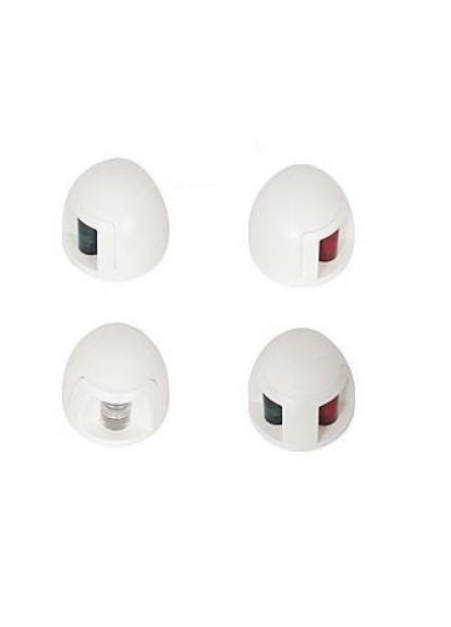 Навигационный Огонь Зеленый Led Корпус Белый для лодок яхт катеров Weekender (370674670)