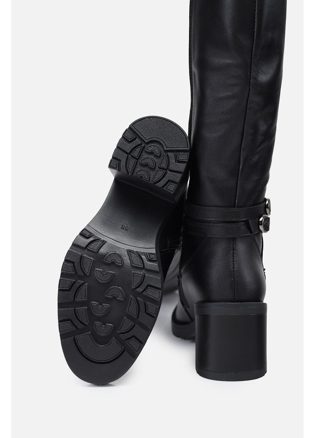 Чоботи жіночі колір чорний CB-00281479 Yuki (360999463)