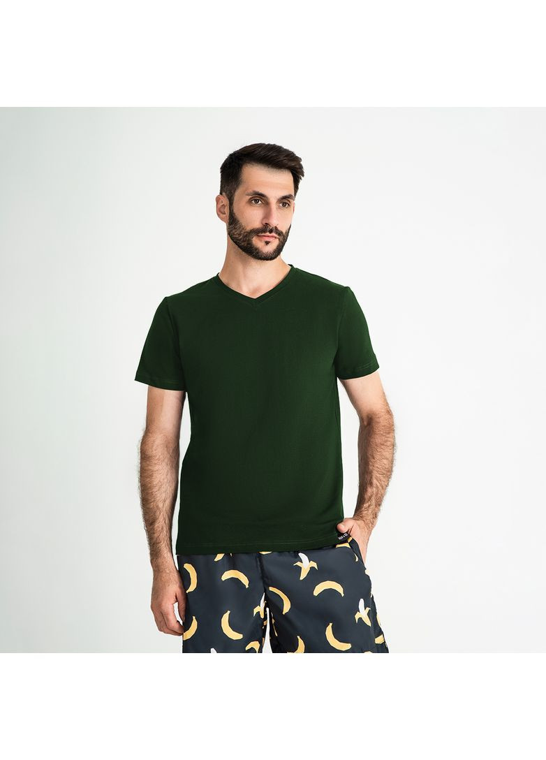 Футболка, MV110-13 MAN's SET Basic V-neck (366575284)