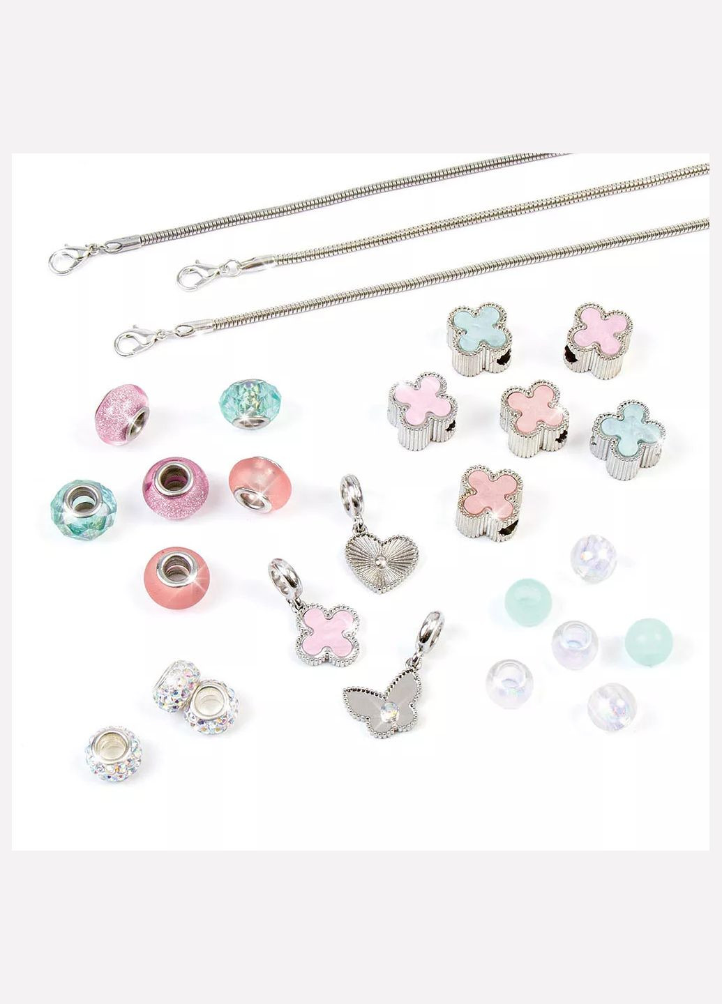 Мини-набор для создания шарм-браслетов Листочек клевера (MR1734) Make it Real (331164293)