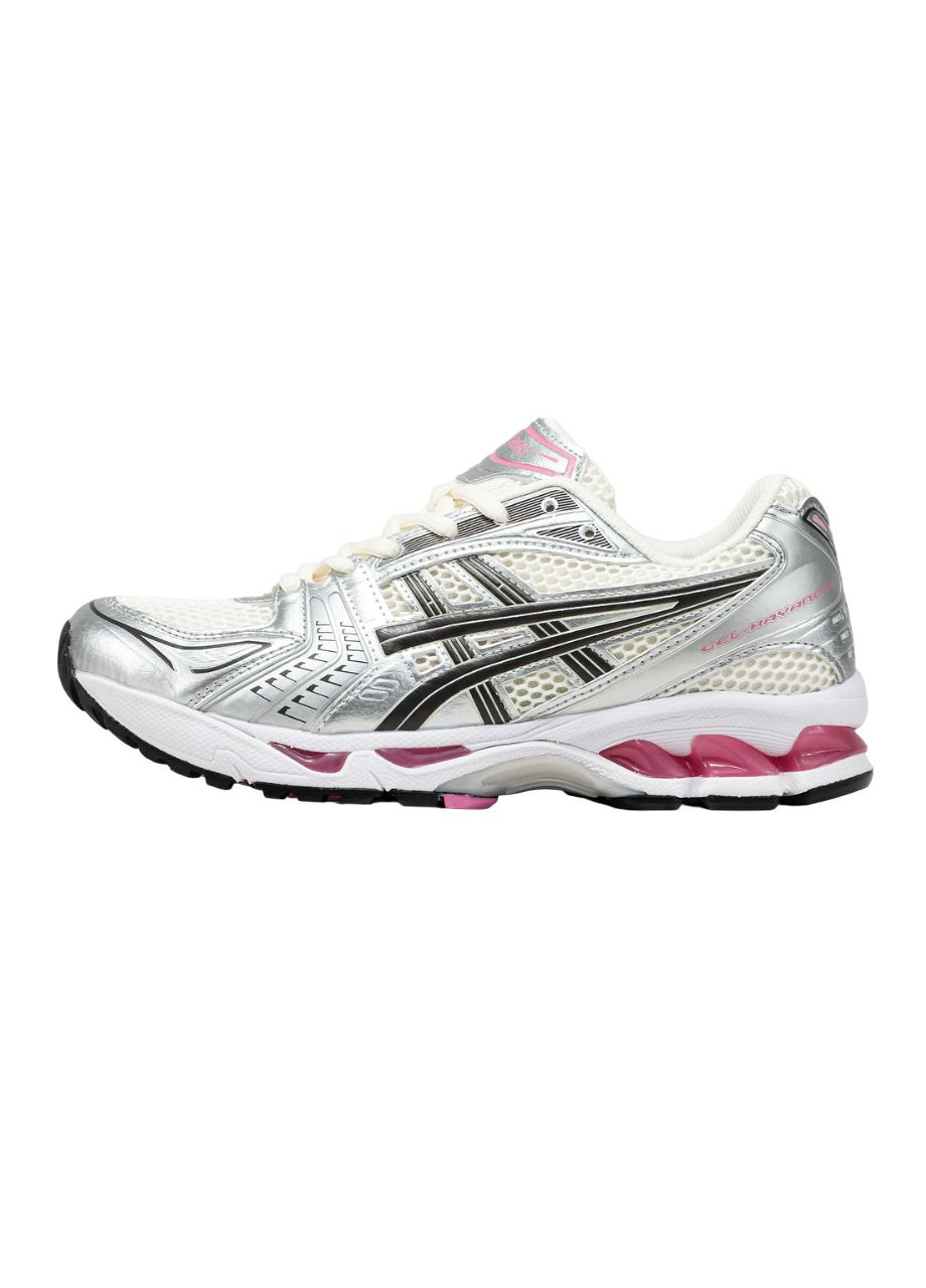 Кросівки жіночі Asics No Brand Gel-Kayano 14 срібні демісезони (314455137)