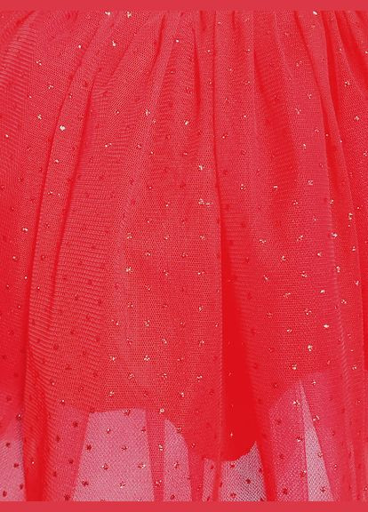 Красная коктейльный, повседневный, праздничный, карнавальный однотонная юбка No Brand