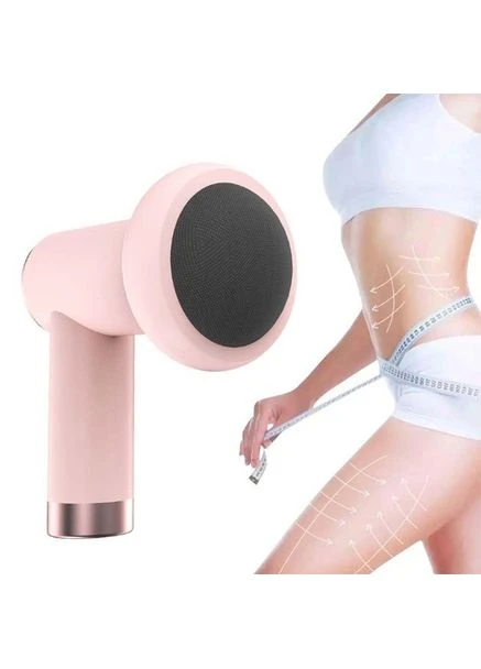 Масажер антицелюлітний для тіла рук і ніг 4 насадки 6 швидкостей Deep Rolling Massager Good Idea (351361704)