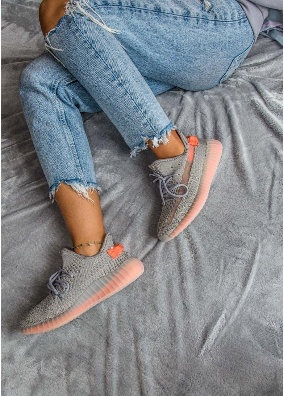 КРОССОВКИ ЖЕНСКИЕ ADIDAS YEEZY 350 V2 TRFRM АДИДАС ИЗИ БУСТ No Brand серые демисезоны (367174203)