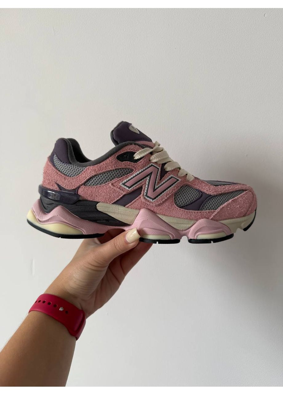 Комбіновані Осінні кросівки чоловічі new balance 9060 lavender нью беланс 9060 No Brand